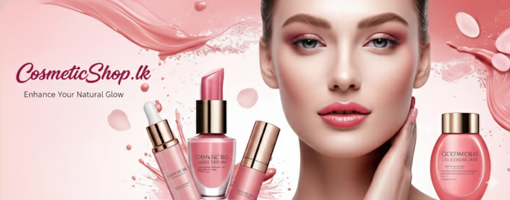 Cosmetic Hero Banner