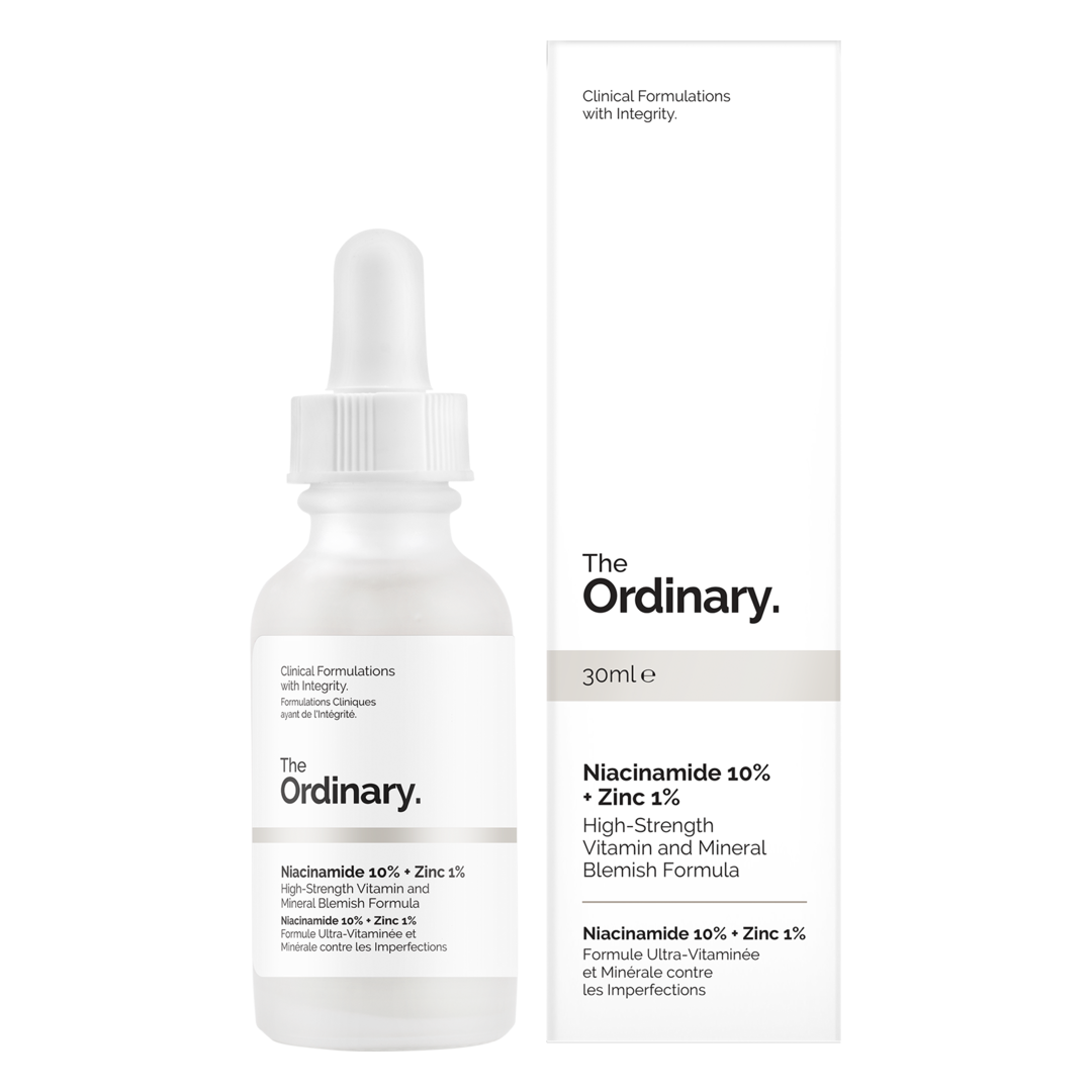 THE ORDINARY Niacinamide 10% + ZINC 1% 30ml (CANADA)