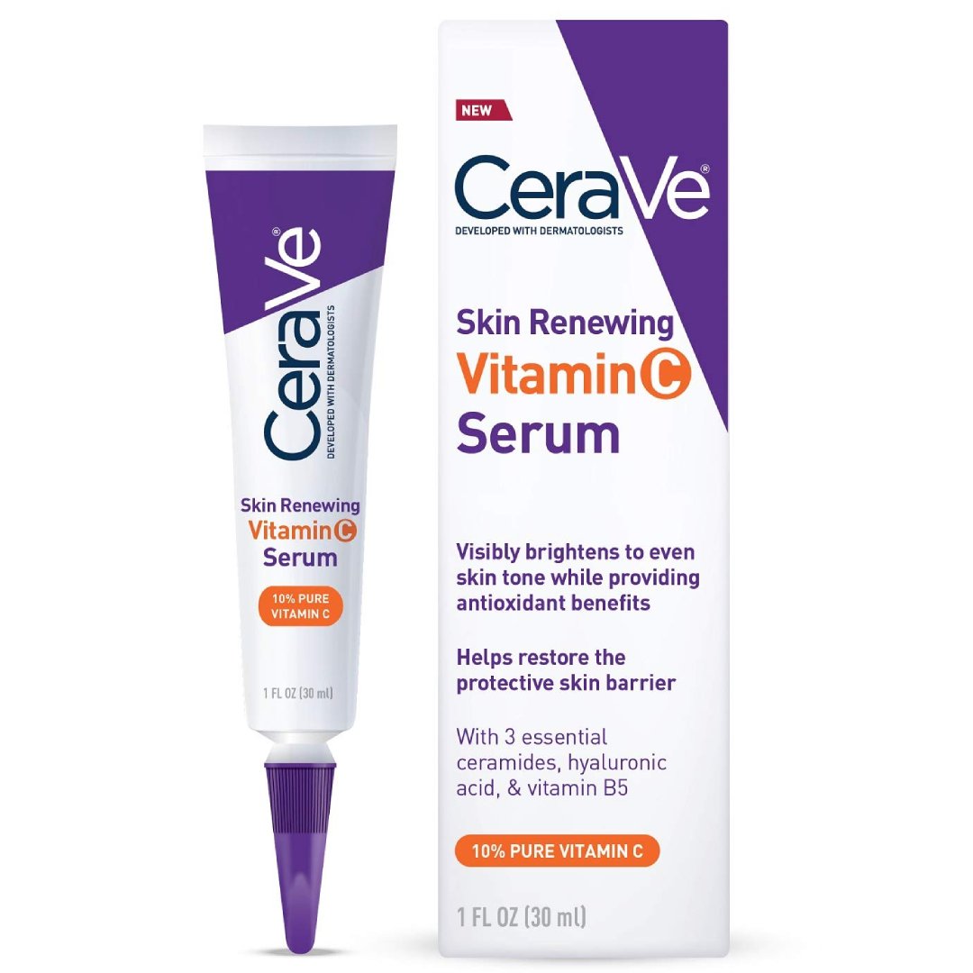 CeraVe Vitamin C Serum with Hyaluronic Acid