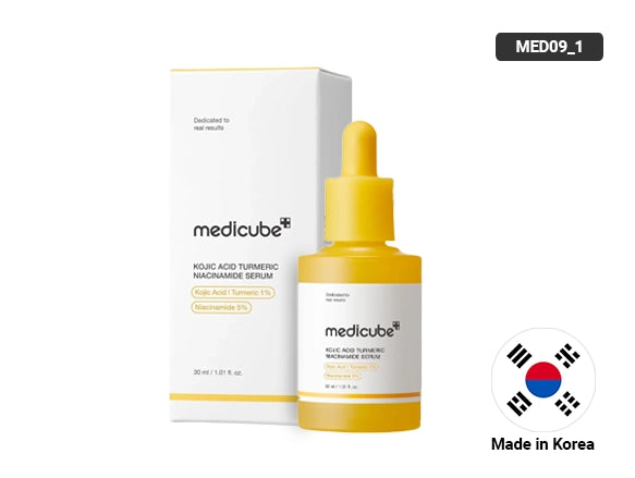 Medicube Kojic Acid Turmeric Niacinamide Serum