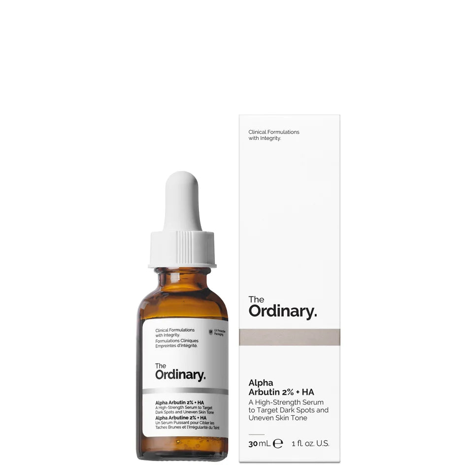 THE ORDINARY Alpha Arbutin 2% + HA Serum 30ml (CANADA)
