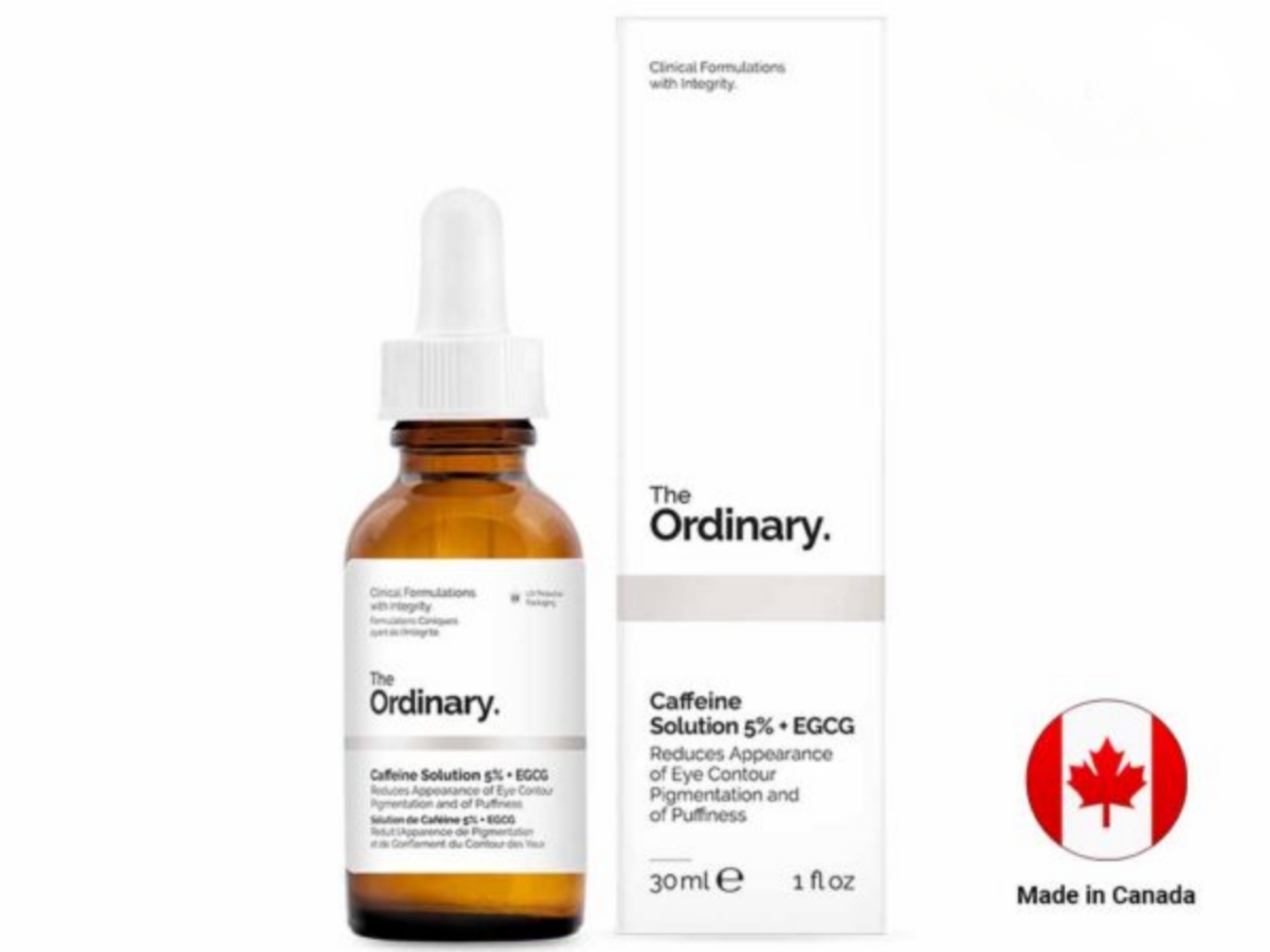The Ordinary Caffeine Solution