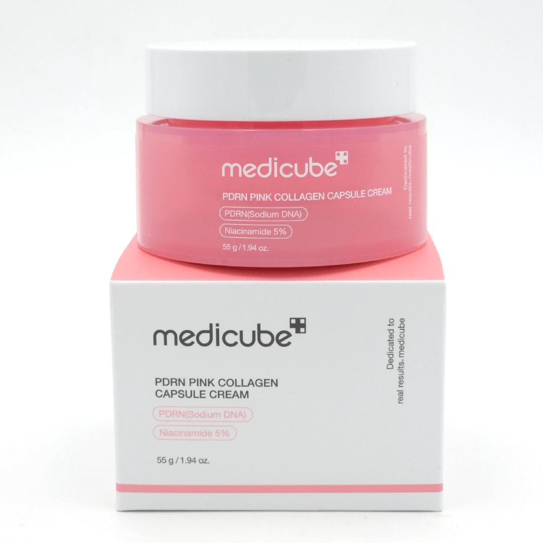 Medicube PDRN Pink Collagen Capsule Cream